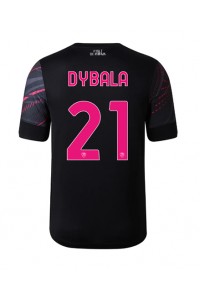 AS Roma Paulo Dybala #21 Fotballdrakt Tredje Klær 2022-23 Korte ermer